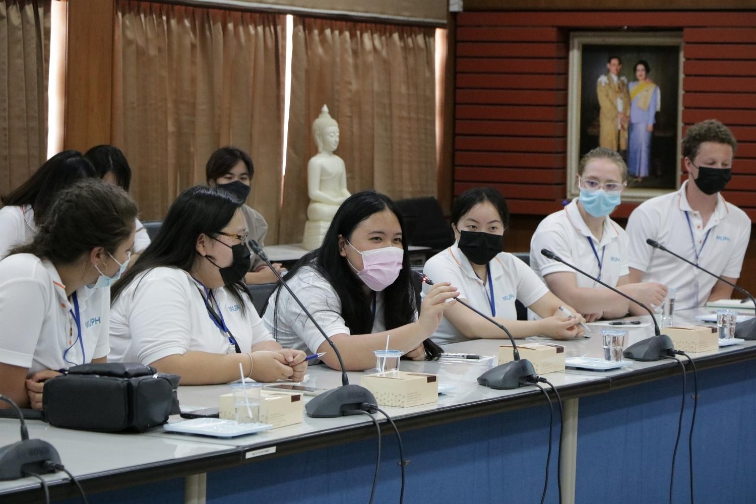 ดูงานสาธารณสุขจังหวัดกาญจนบุรี4