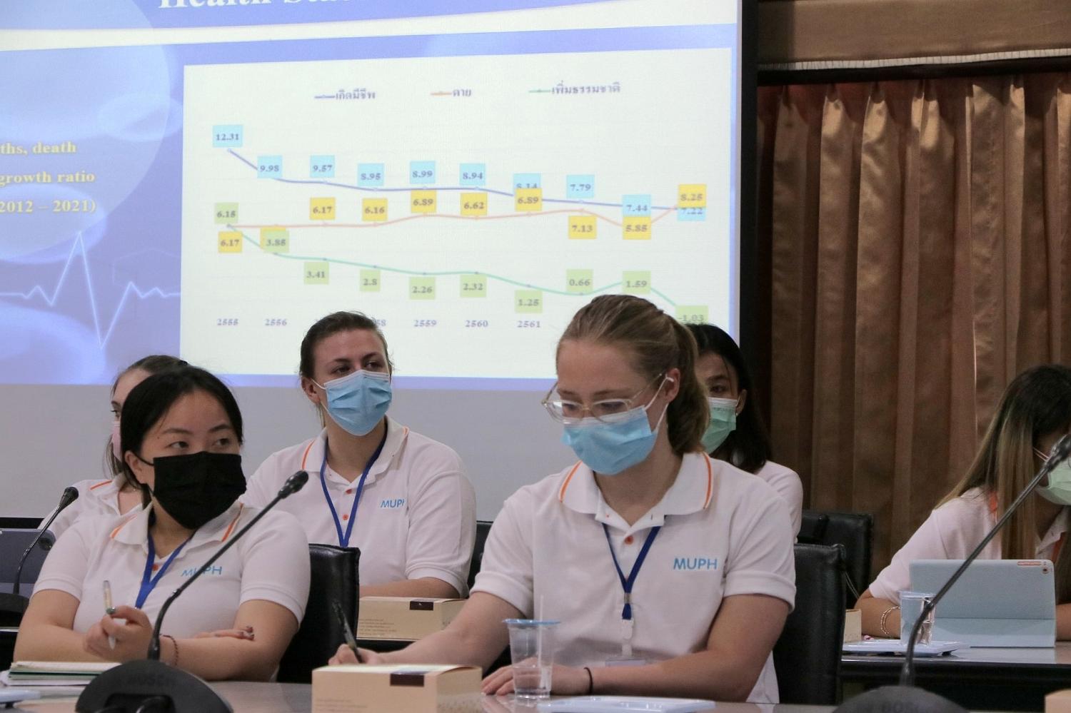 ดูงานสาธารณสุขจังหวัดกาญจนบุรี5