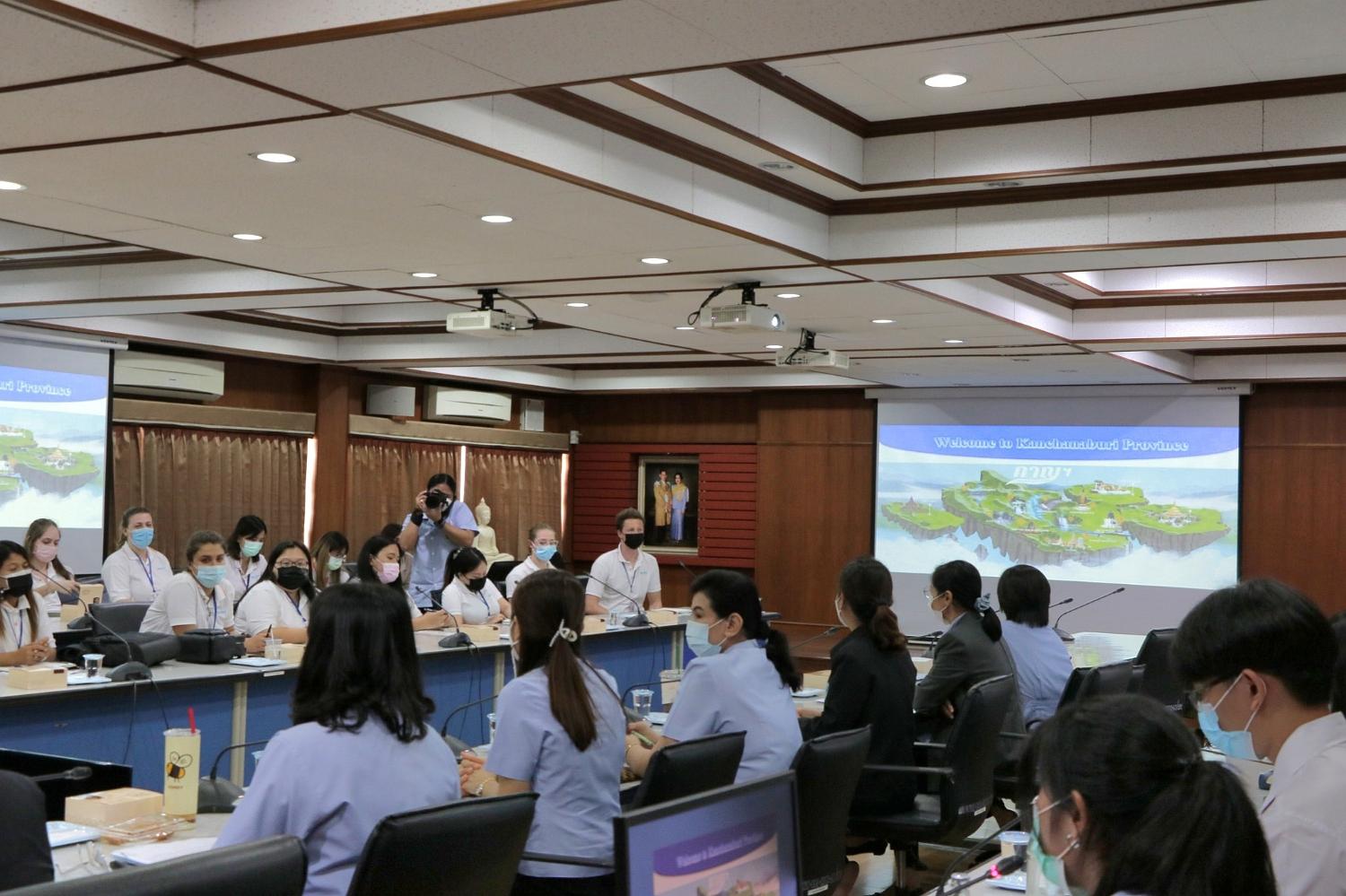 ดูงานสาธารณสุขจังหวัดกาญจนบุรี6