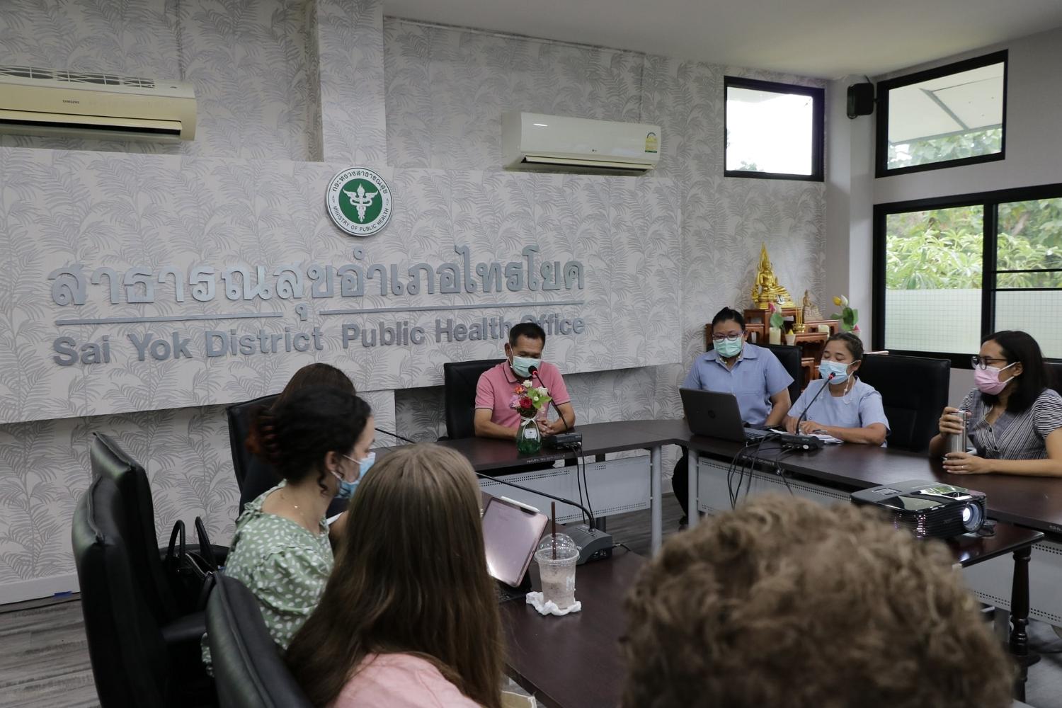 ศึกษาดูงานด้านสาธารณสุข1
