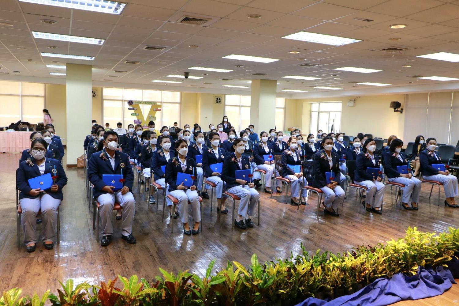 พิธีมอบประกาศ8