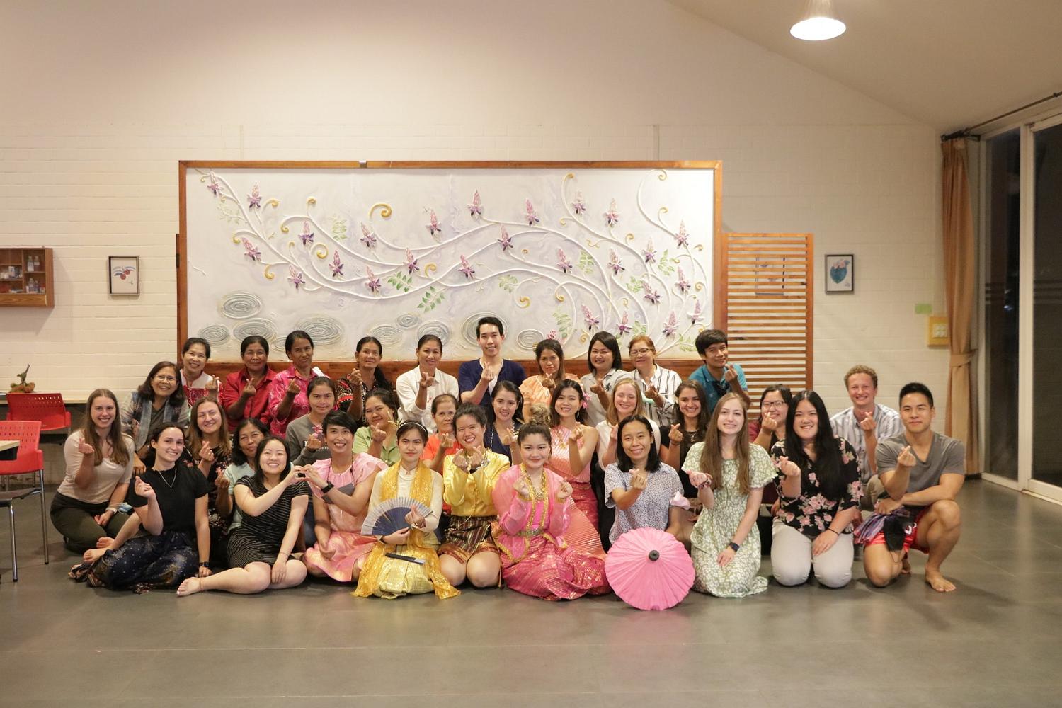 งานเลี้ยงปิดโครงการอบรม1