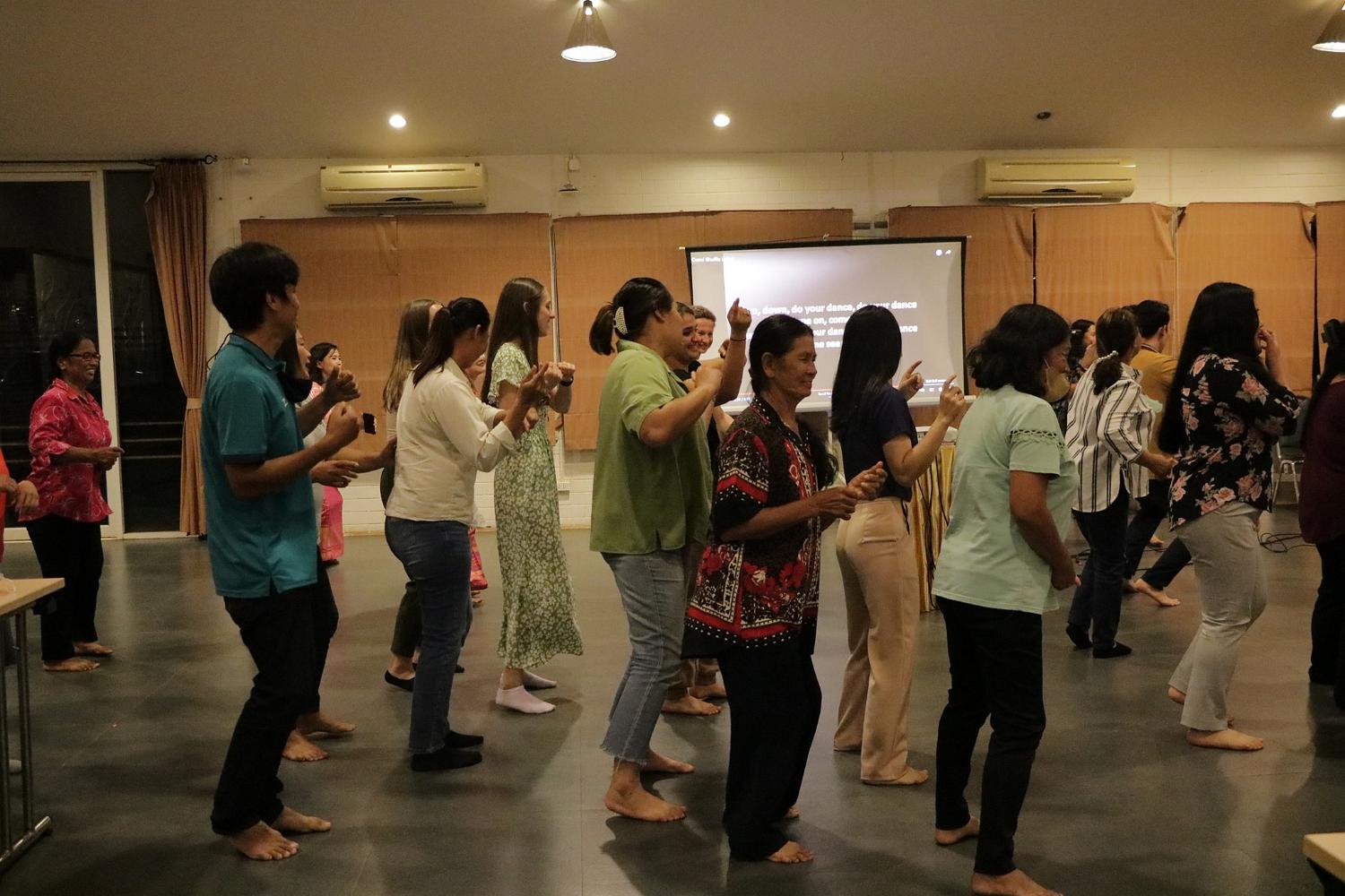งานเลี้ยงปิดโครงการอบรม6