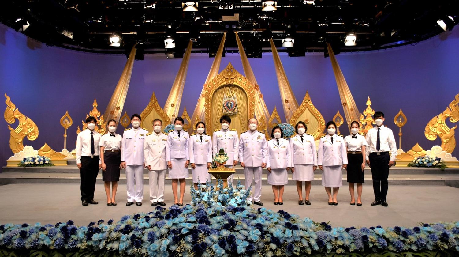 บันทึกเทปถวายพระพร1