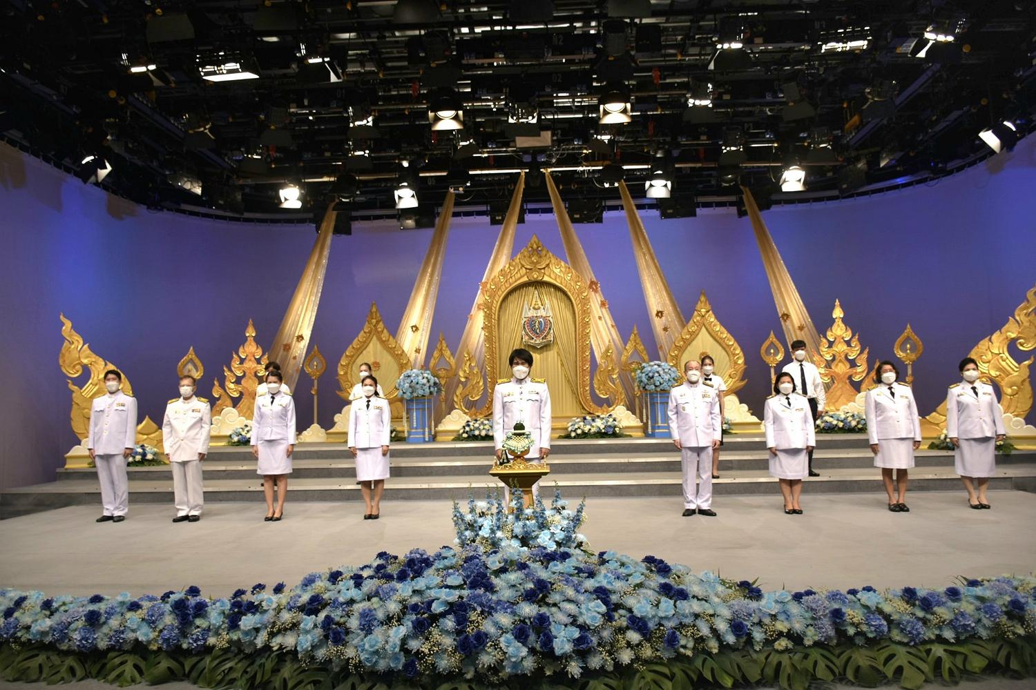 บันทึกเทปถวายพระพร2