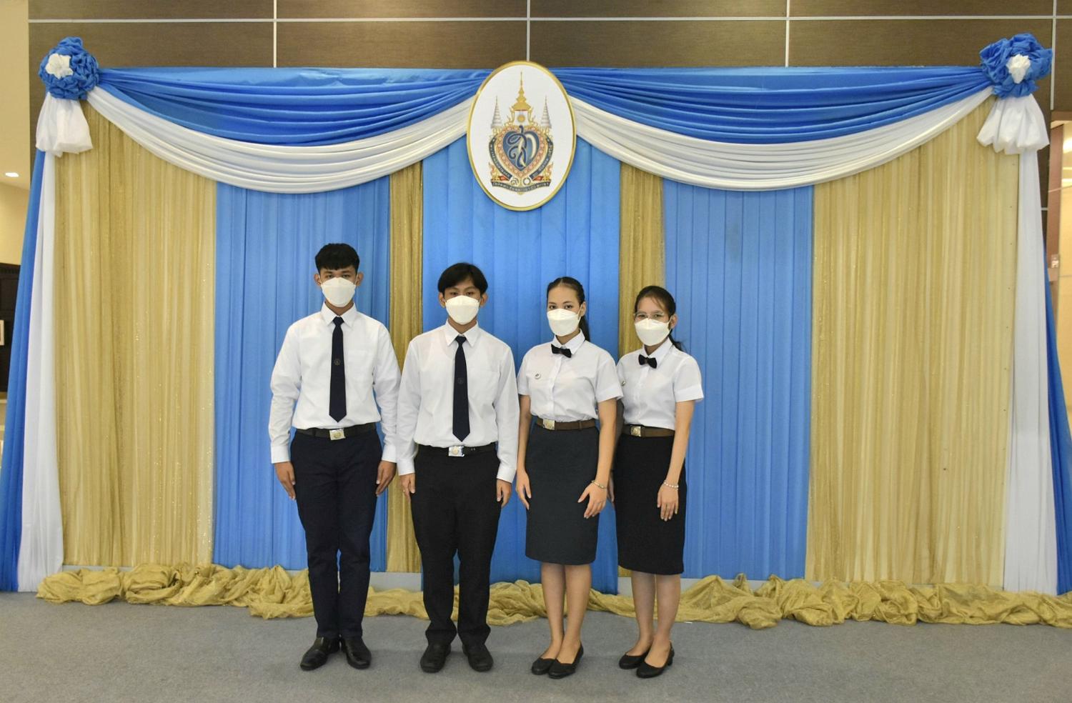 บันทึกเทปถวายพระพร6