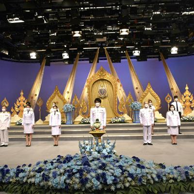 บันทึกเทปถวายพระพร2