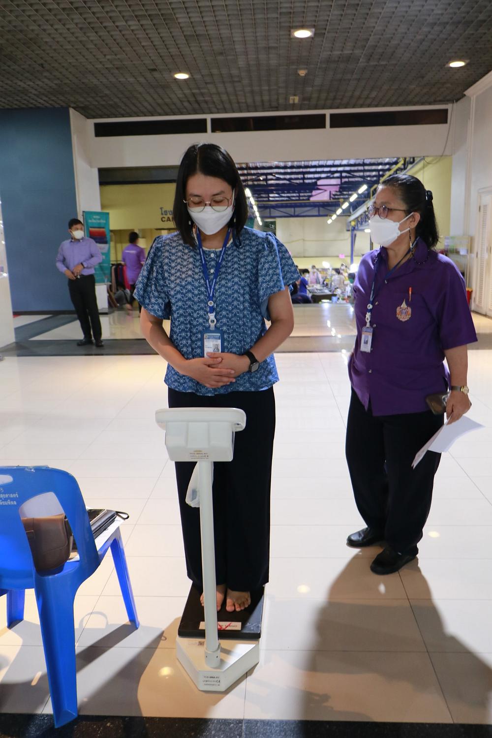 ตรวจสุขภาพบุคลากร2