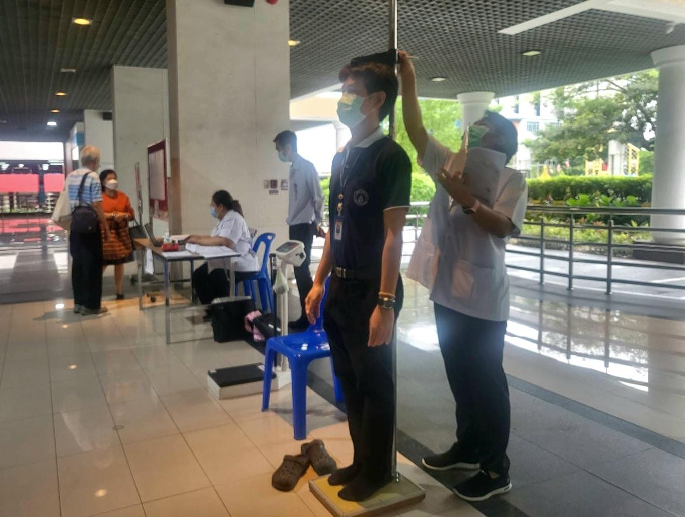 ตรวจสุขภาพบุคลากร5