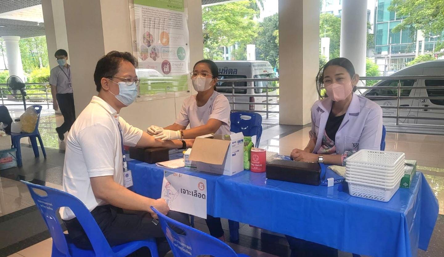 ตรวจสุขภาพบุคลากร8