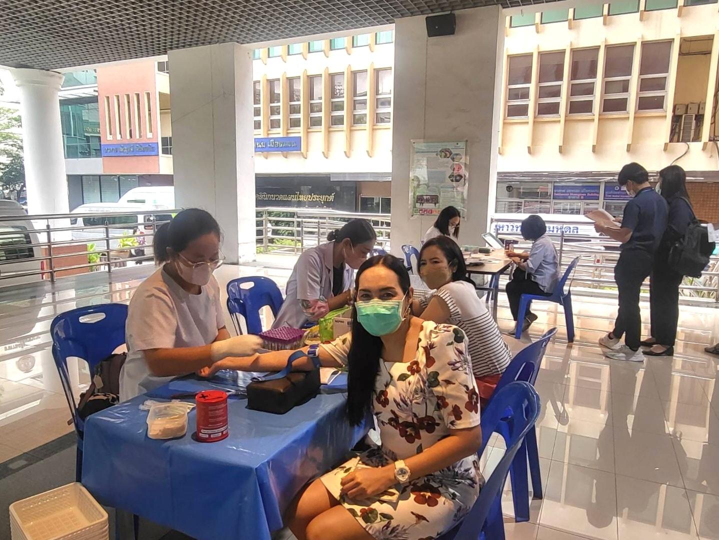 ตรวจสุขภาพบุคลากร9