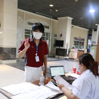ตรวจสุขภาพบุคลากร1