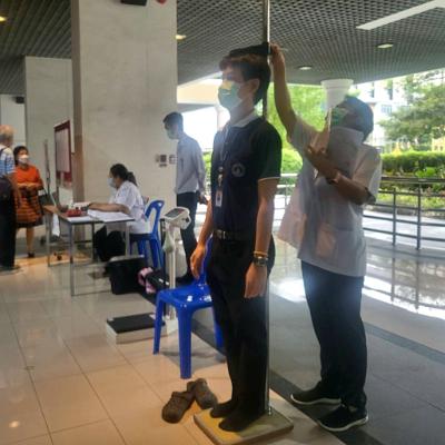 ตรวจสุขภาพบุคลากร5