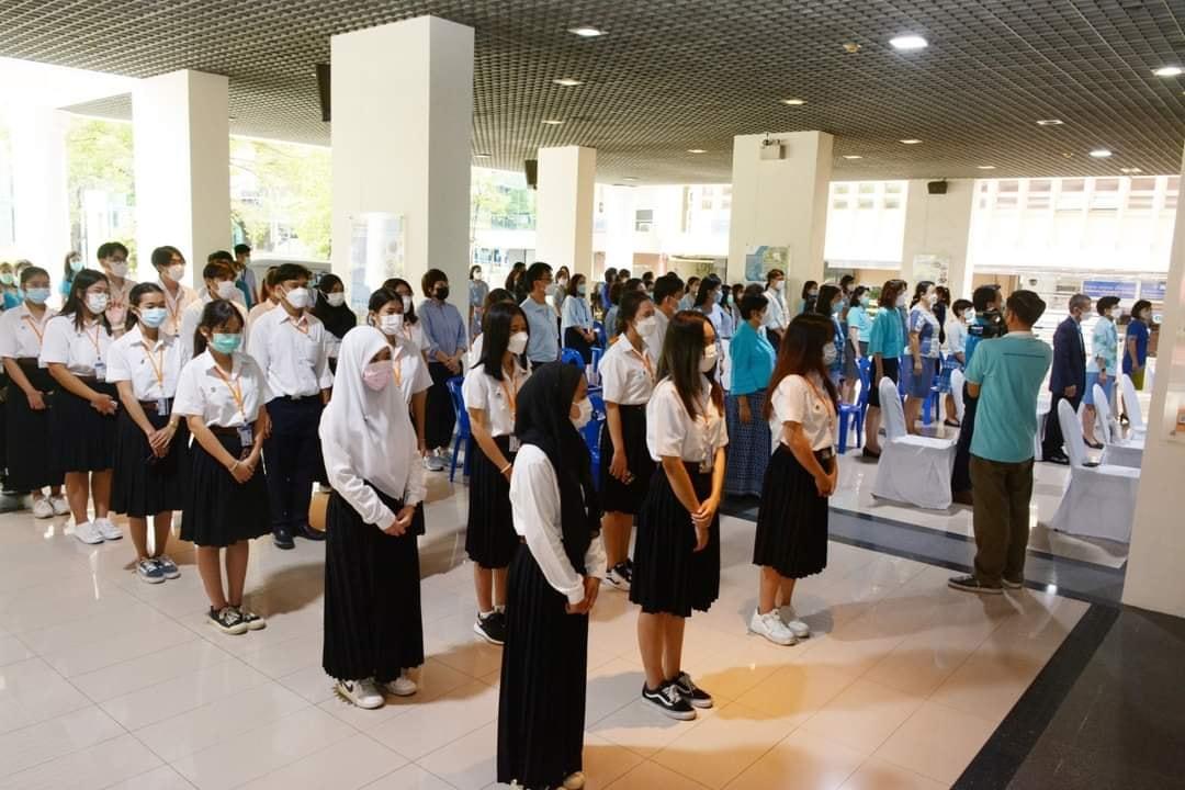 พิธีถวายพระพรชัยมงคล11