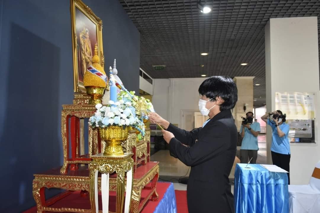 พิธีถวายพระพรชัยมงคล4