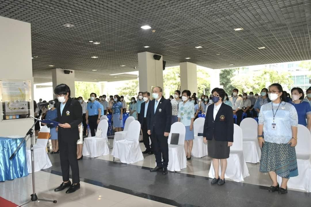 พิธีถวายพระพรชัยมงคล6