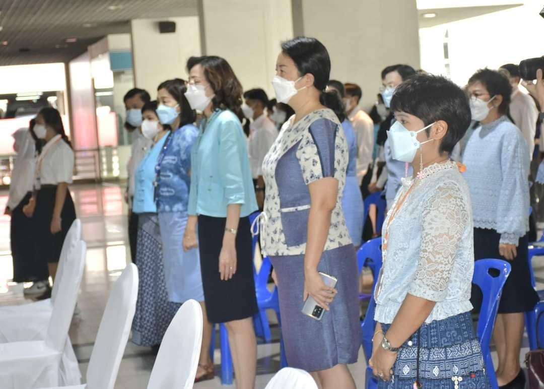 พิธีถวายพระพรชัยมงคล7