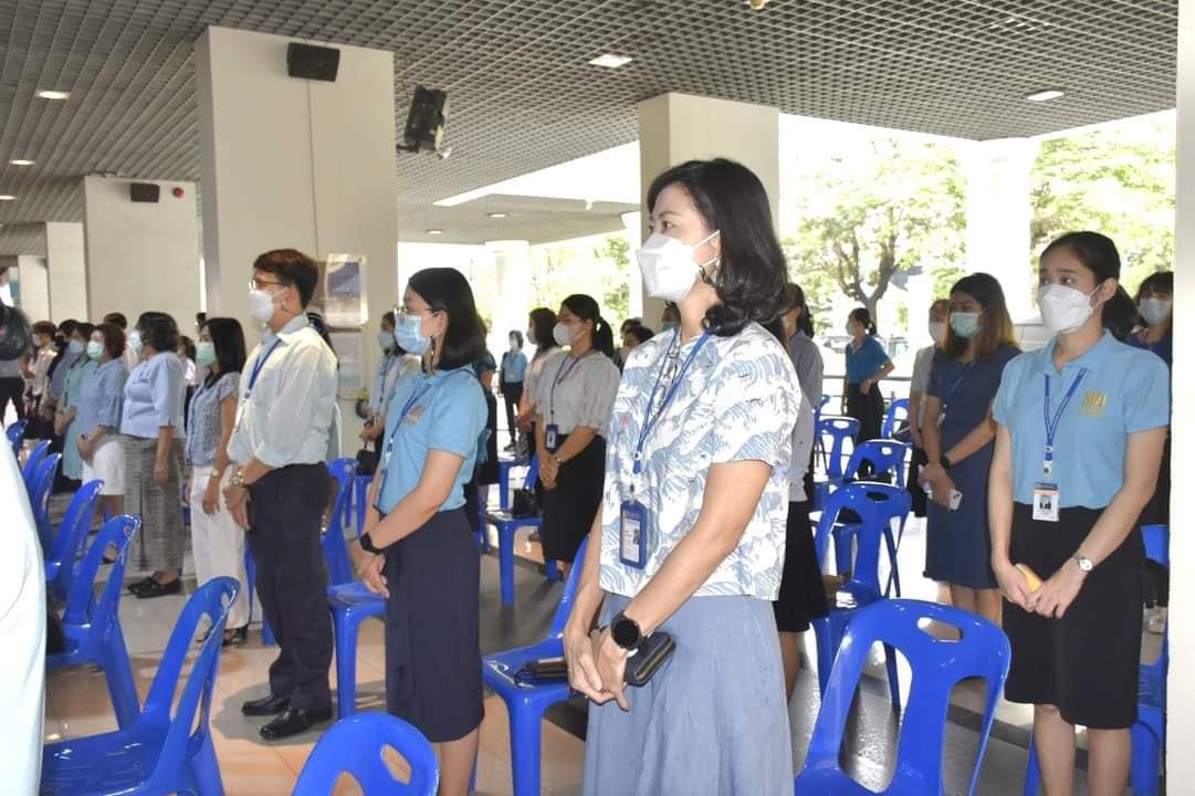 พิธีถวายพระพรชัยมงคล8