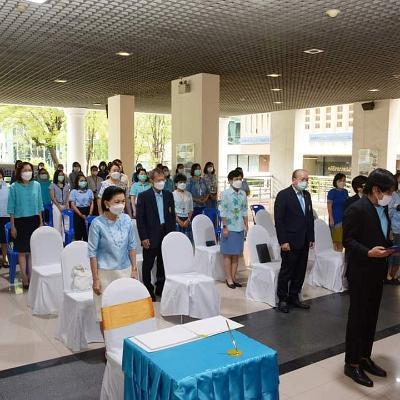 พิธีถวายพระพรชัยมงคล10