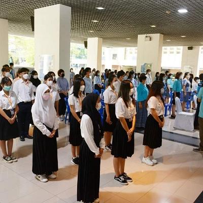 พิธีถวายพระพรชัยมงคล11