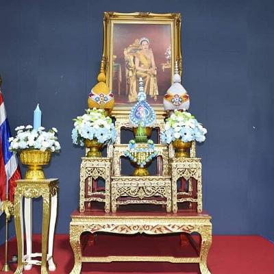 พิธีถวายพระพรชัยมงคล2