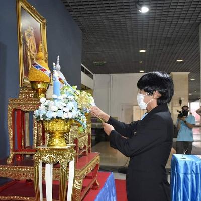พิธีถวายพระพรชัยมงคล4