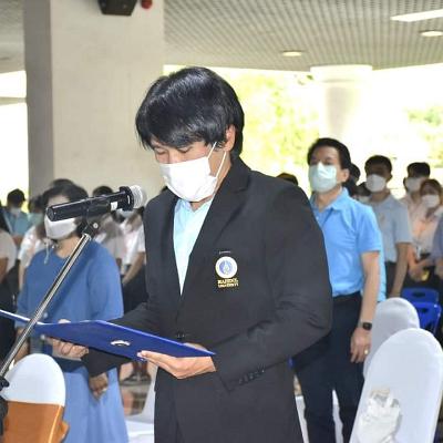 พิธีถวายพระพรชัยมงคล5