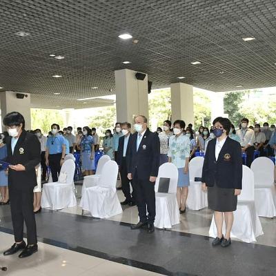พิธีถวายพระพรชัยมงคล6