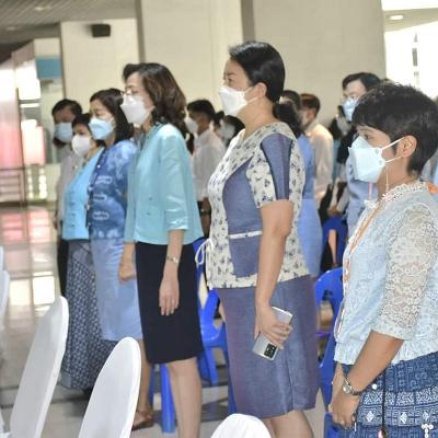 พิธีถวายพระพรชัยมงคล7