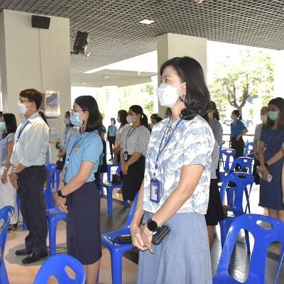 พิธีถวายพระพรชัยมงคล8