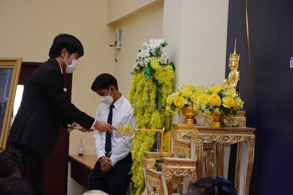 พิธีไหว้ครู2