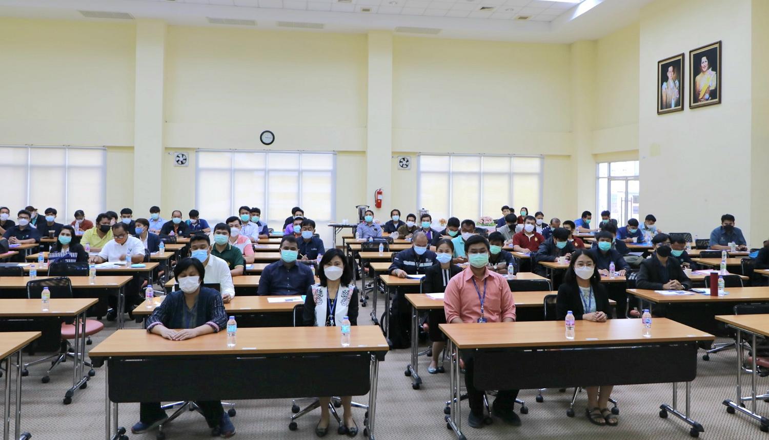 พิธีเปิดการอบรม1