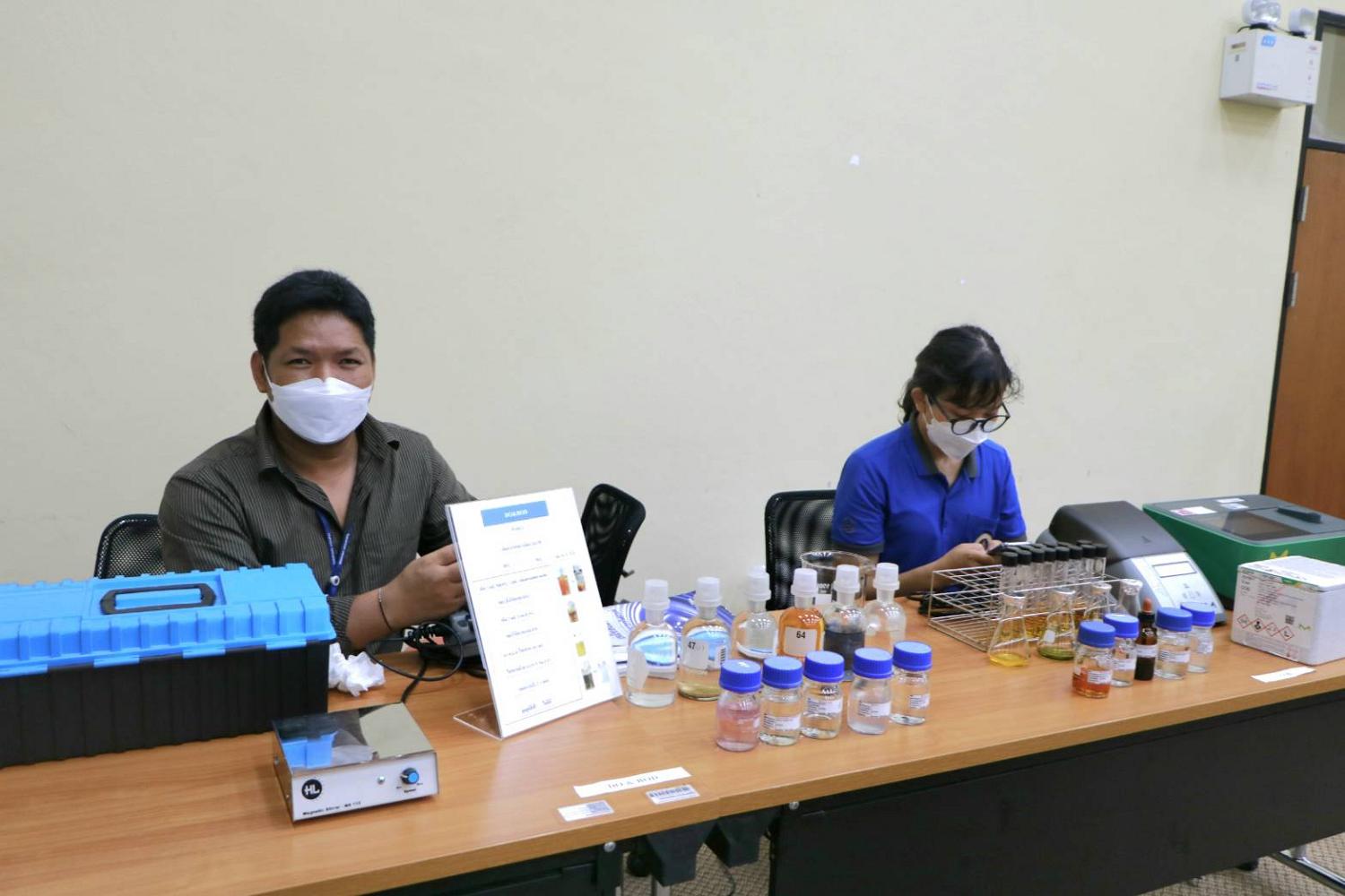 พิธีปิดการอบรม13