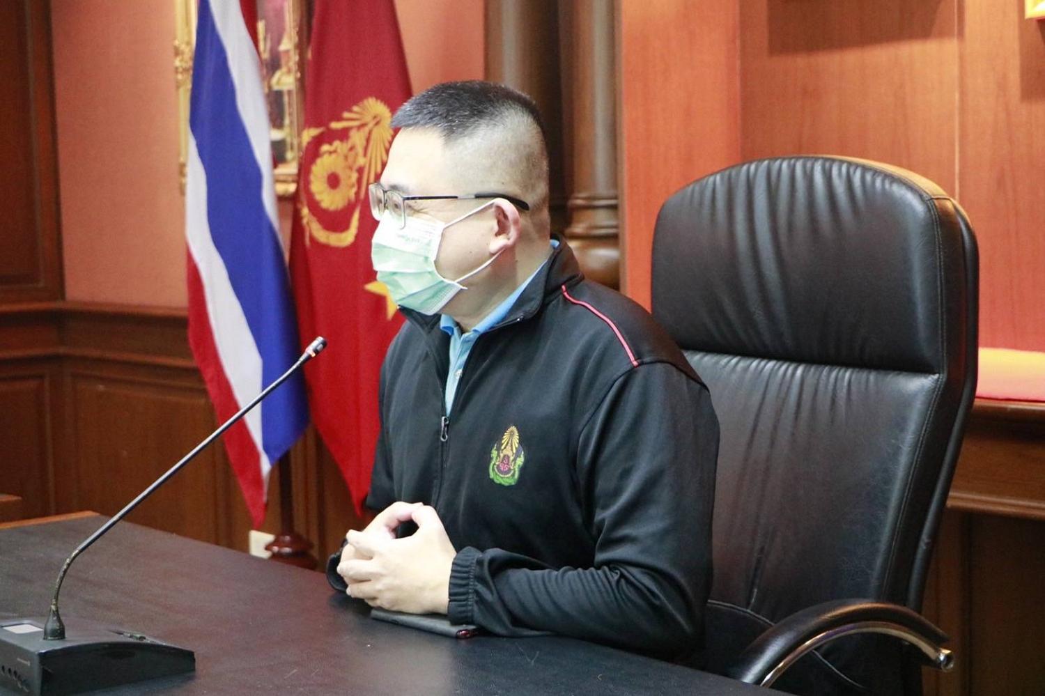 พิธีปิดการอบรม7