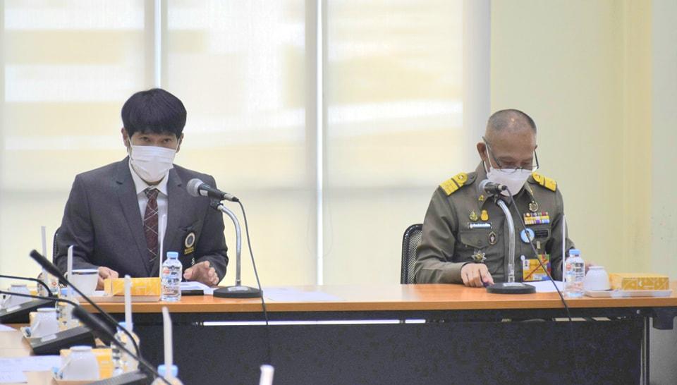 ประชุมเตรียมการรับเสด็จ1