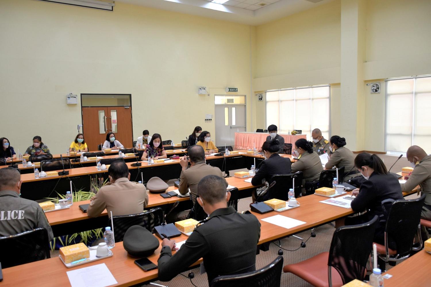 ประชุมเตรียมการรับเสด็จ13