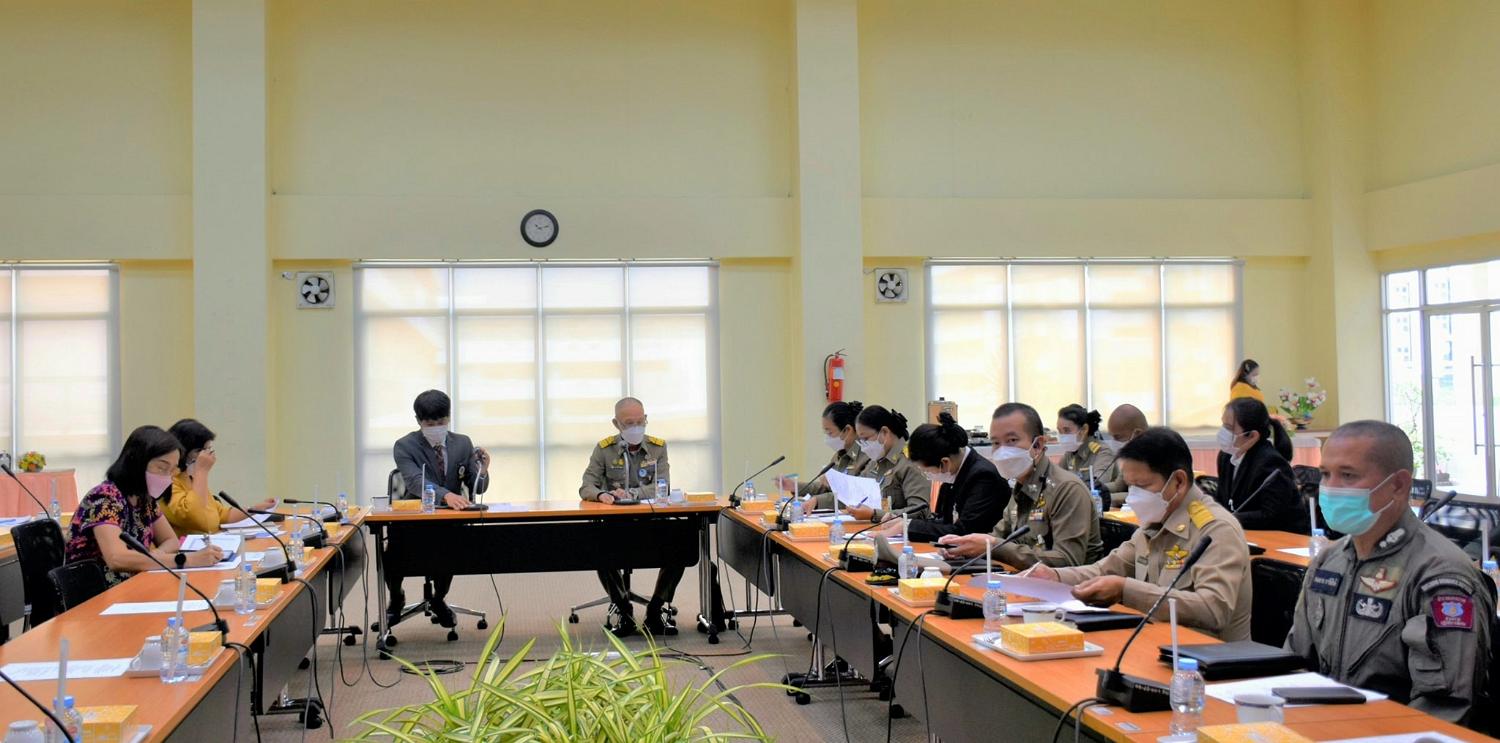 ประชุมเตรียมการรับเสด็จ2
