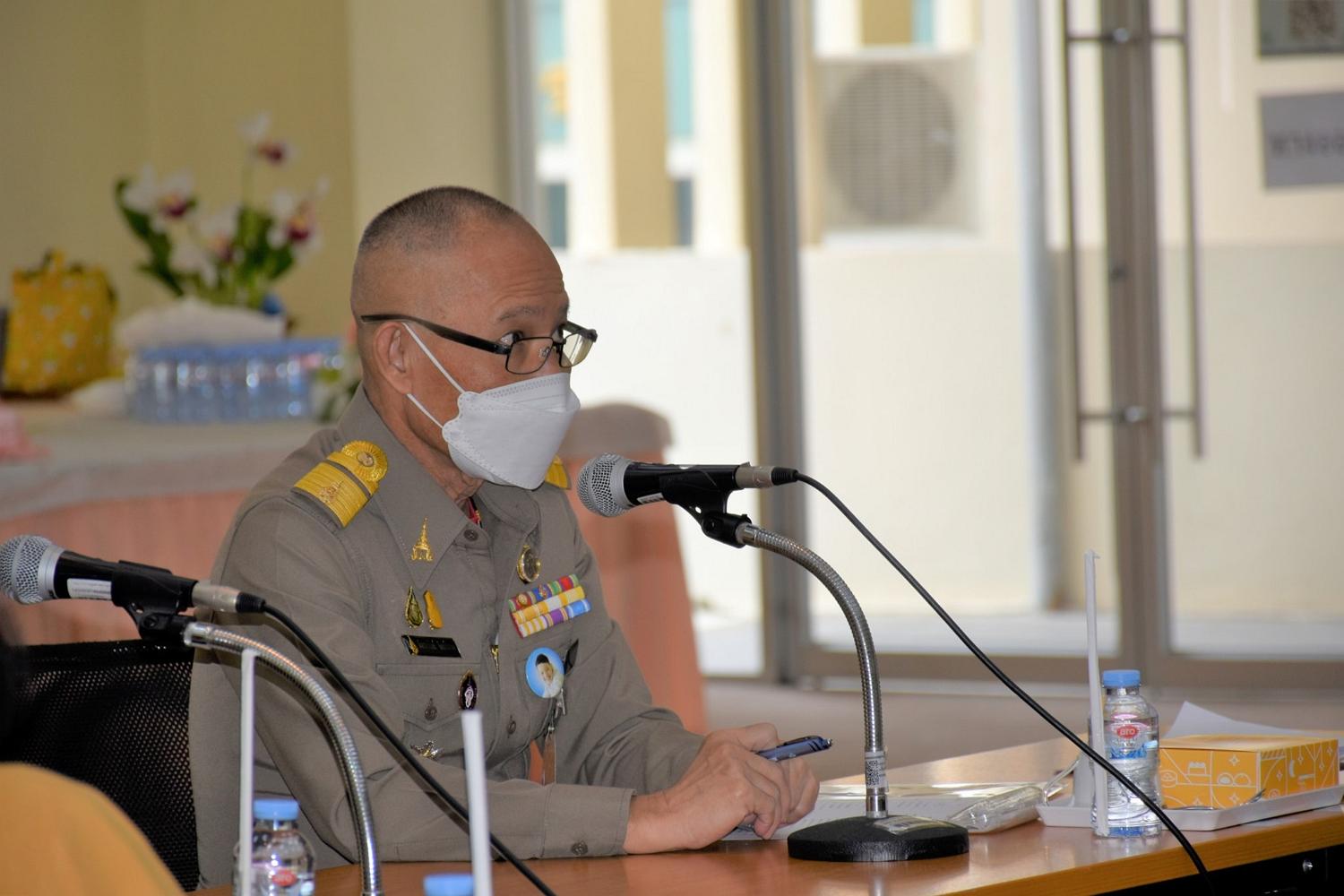 ประชุมเตรียมการรับเสด็จ3