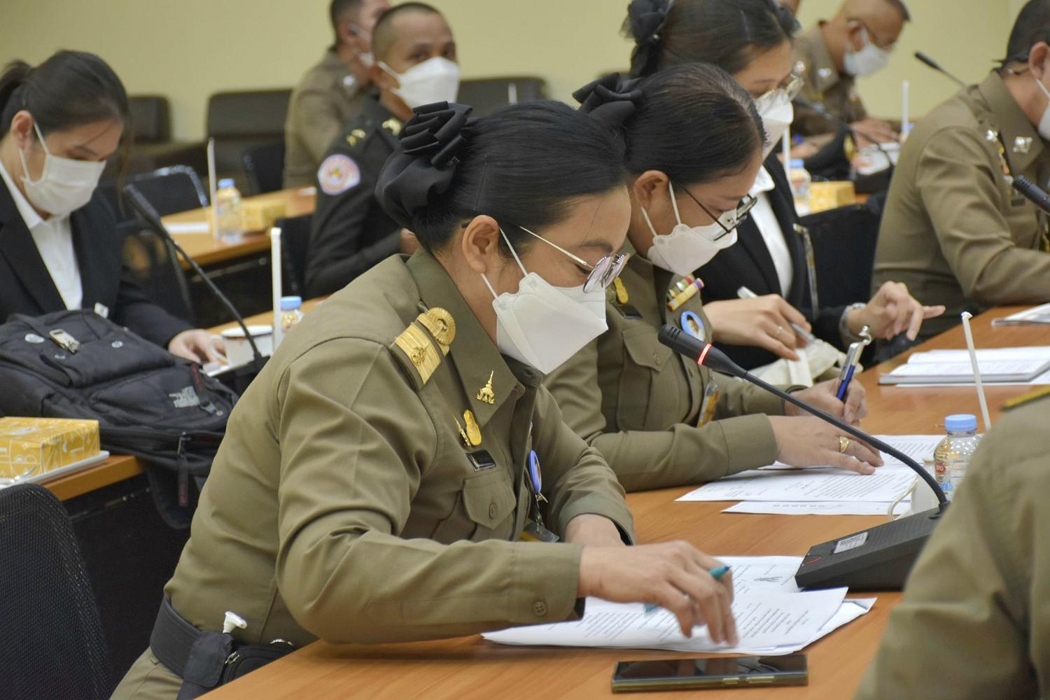 ประชุมเตรียมการรับเสด็จ4