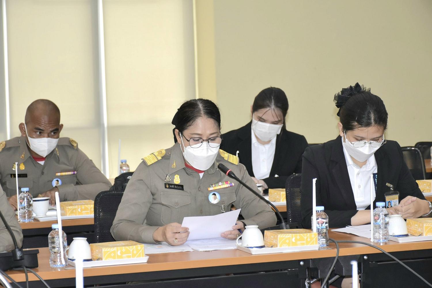 ประชุมเตรียมการรับเสด็จ5