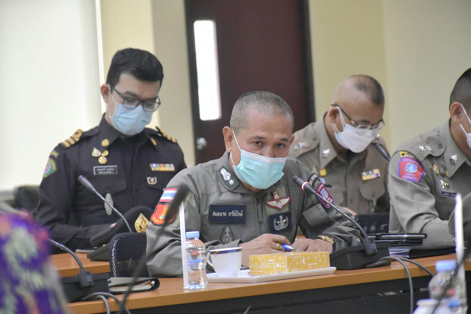 ประชุมเตรียมการรับเสด็จ7