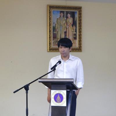 พิธีเปิดอบรมเชิงปฏิบัติการ1